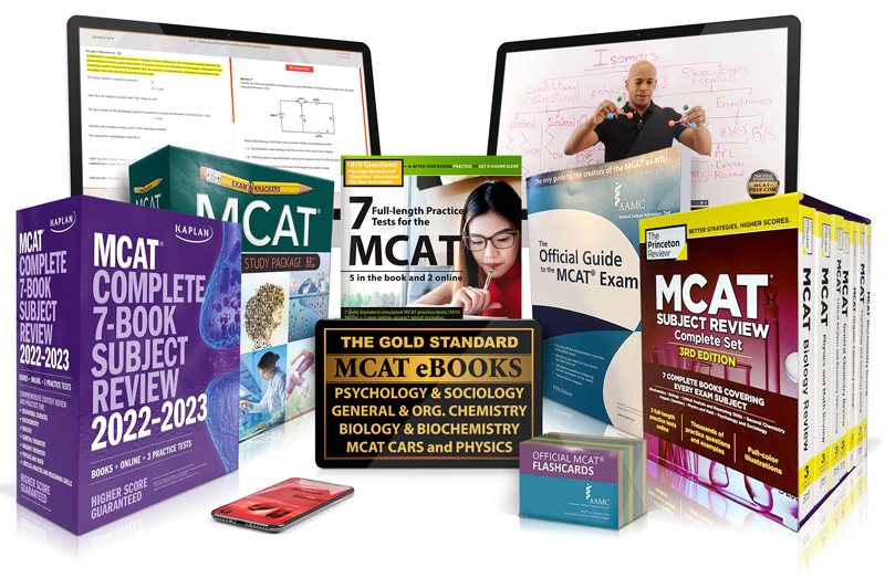 MCAT Home Study Package